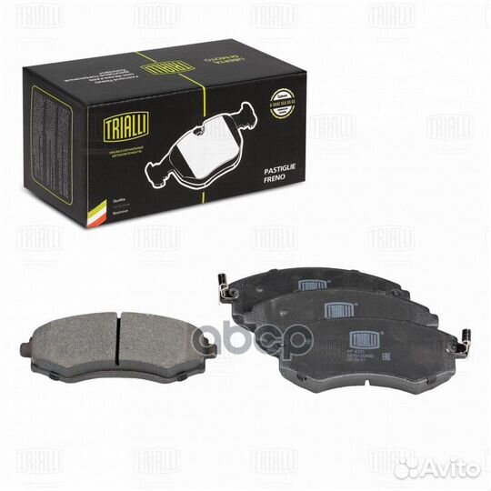 PF 4231 Колодки тормозные hyundai elantra/matri