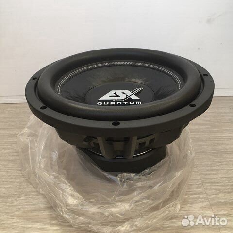 Сабвуфер. ESX QE 1222. Новый