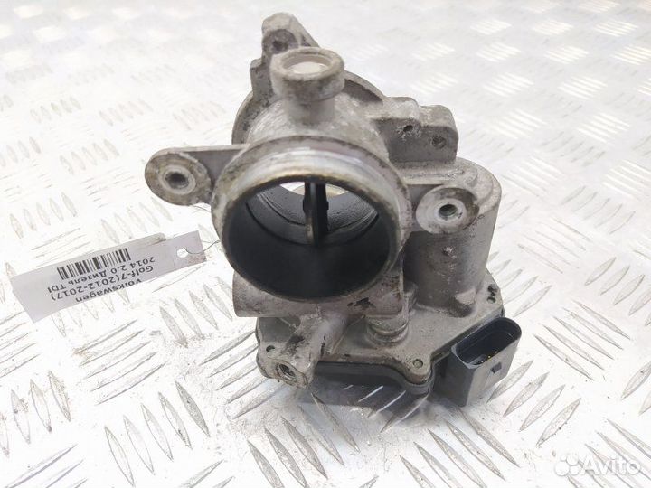 Заслонка дроссельная, Volkswagen Golf-7(2012-2017)