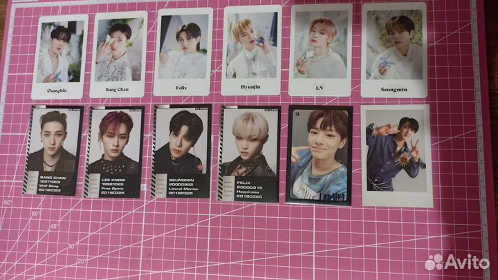 Карты stray kids