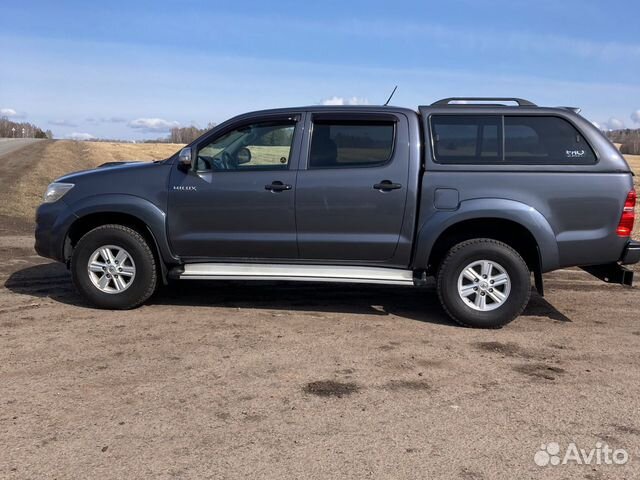 Toyota Hilux 2.5 МТ, 2012, 190 000 км