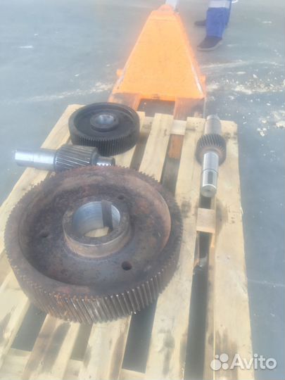 Шестерня Тихоходная для Пресс Гранулятора огм-1.5