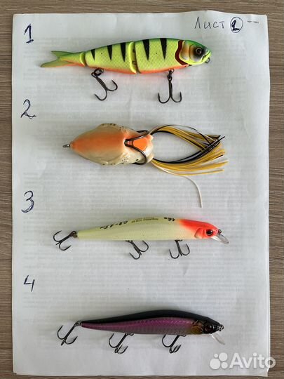 Воблеры Megabass Imakatsu OSP DUO Yo-Zuri