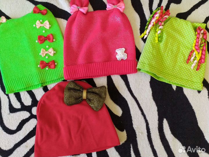 Шапка для девочки