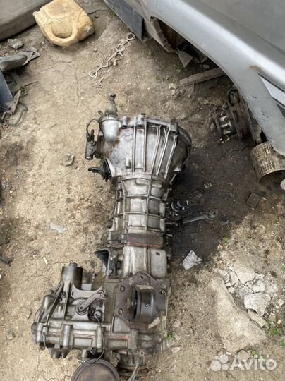 МКПП toyota lite ace 2c 4wd