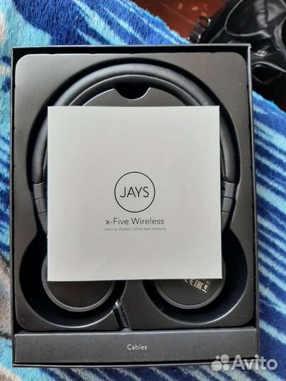 Беспроводные наушники бу