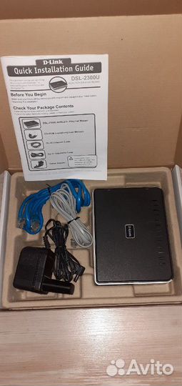 Модем D-link