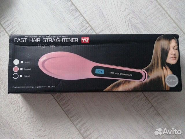 Электрическая расческа-выпрямитель