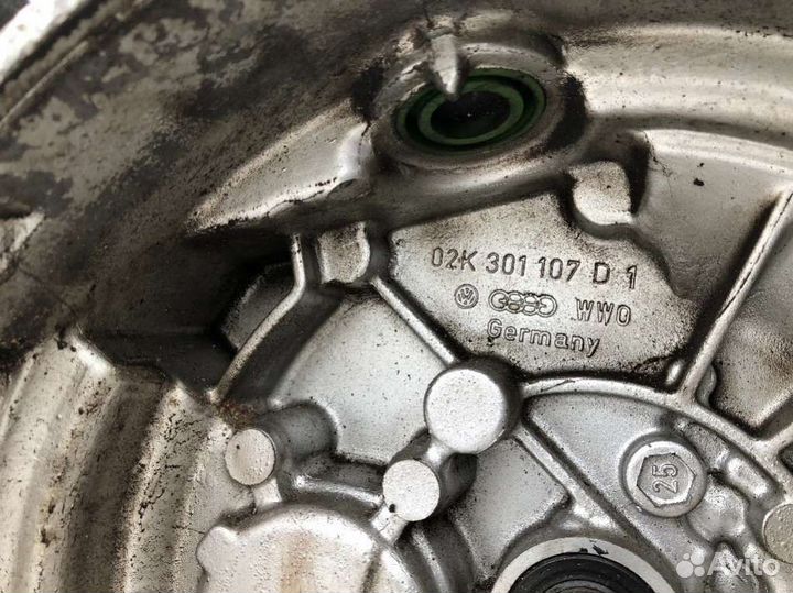 Кпп (Коробка передач механическая) 02K301107 Audi A3 8L (S3,RS3) 1.6 Бензин