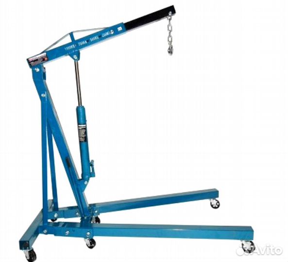 Кран гидравлический складной, г/п 2 т
