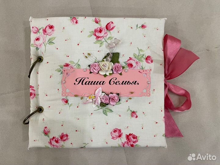 Альбомы доя фото, скрапбукинг