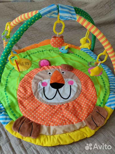 Развивающий коврик