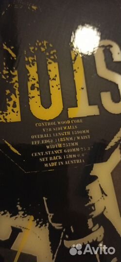 Сноуборд Elan Австрия