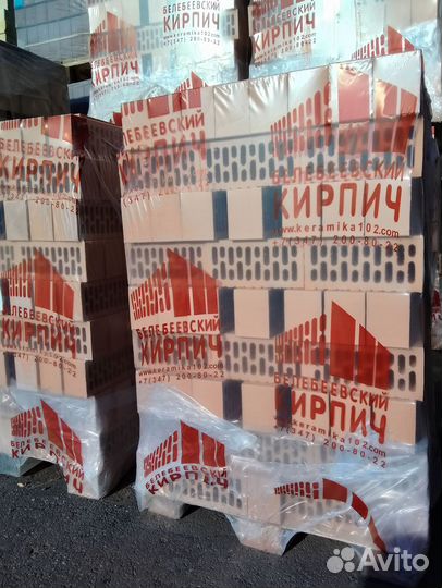 Кирпич облицовочный