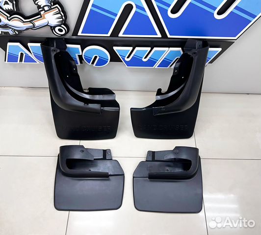 Брызговики Toyota Land Cruiser FJ80G (1989-1997г)