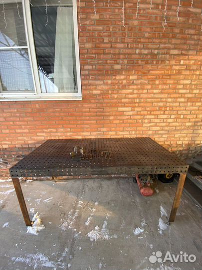 Сварочный стол 3d от производителя