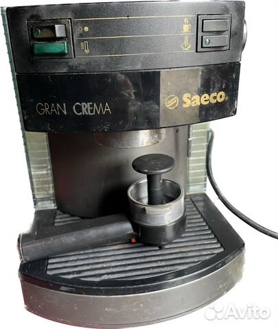 Кофеварка Saeco Grand Crema на запчасти