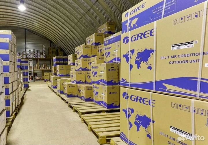 Кондиционеры с монтажом