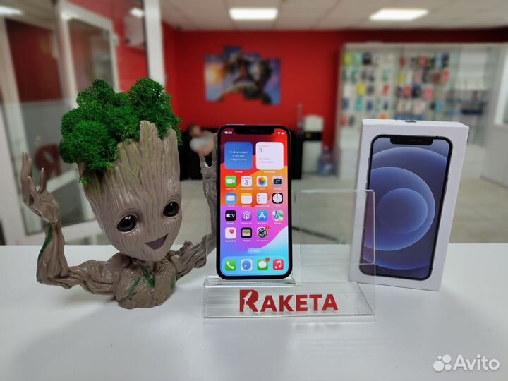 Apple iPhone 12 Mini 256Gb Черный. Гарантия