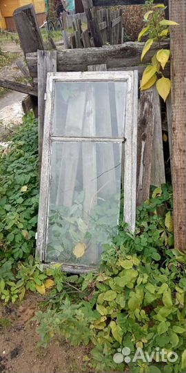 Оконные рамы, застекленные