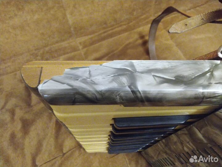 Аккордеон Weltmeister Klingenthaler Harmonikawerke