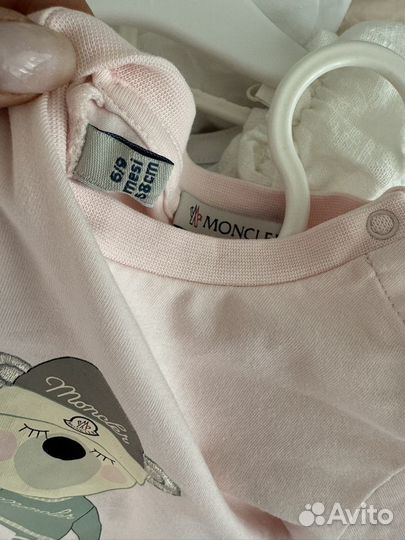 Логслив Moncler для девочки