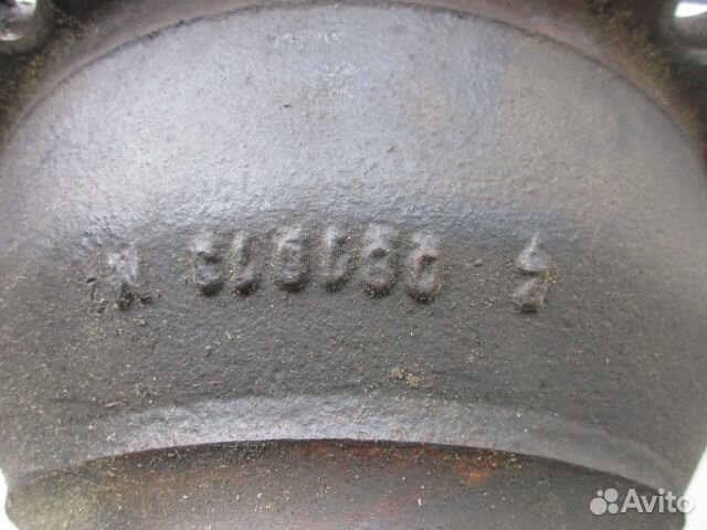 Ступица передняя Scania P, G, R series