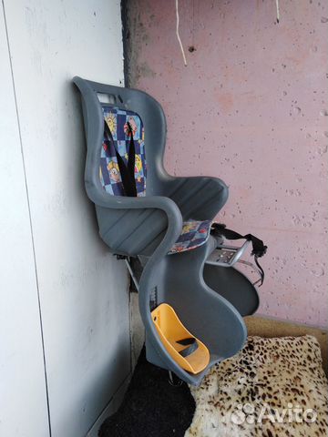 Кресло на велосипед