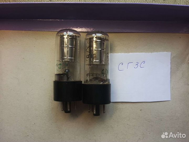 Радиолампы Советские