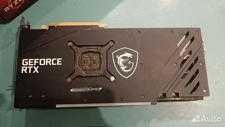 Игровой пк Rtx3070MsiGamingX+Ryzen5600+32гб+м2 1тб