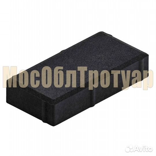 Брусчатка тротуарная 200х100х40 60мм 70мм 80мм