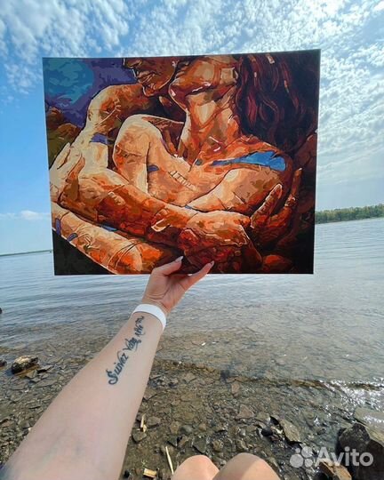 Картины по номерам готовые
