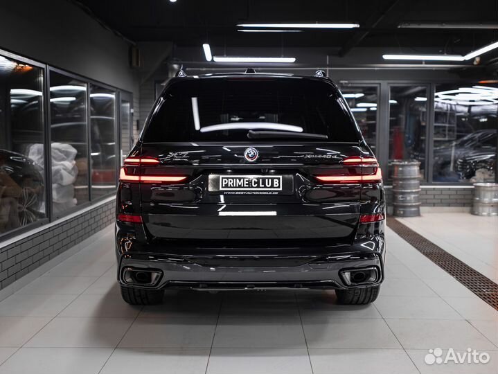 BMW X7 3 AT, 2022, 100 км