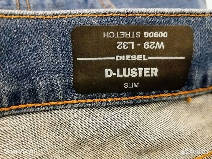 Джинсы Diesel D-Luster. 29/32. Оригинал