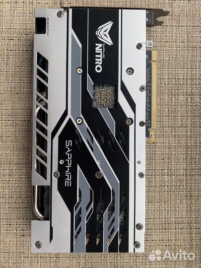 Sapphire Nitro plus rx 570 4gb