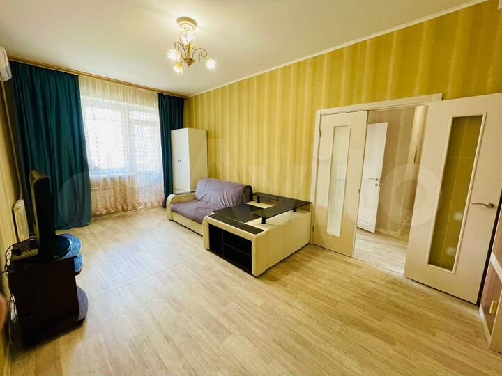 1-к. квартира, 47 м², 5/17 эт.