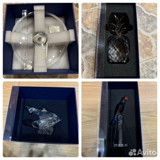Коллекция статуэток Swarovski