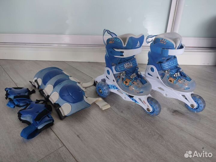 Роликовые коньки детские 26-29