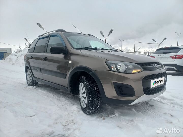 LADA Kalina 1.6 МТ, 2017, 101 000 км