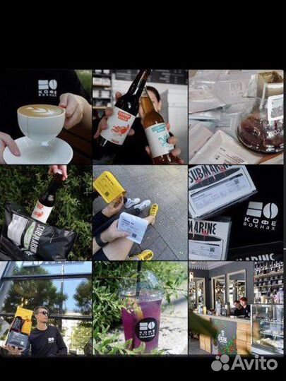 Smm менеджер / Съемка контента