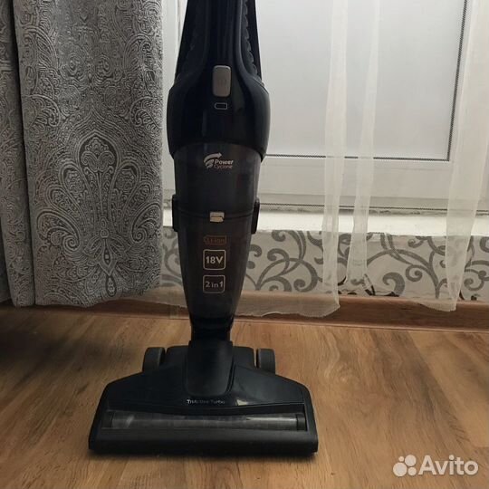 Беспроводной пылесос philids PowerPro Duo