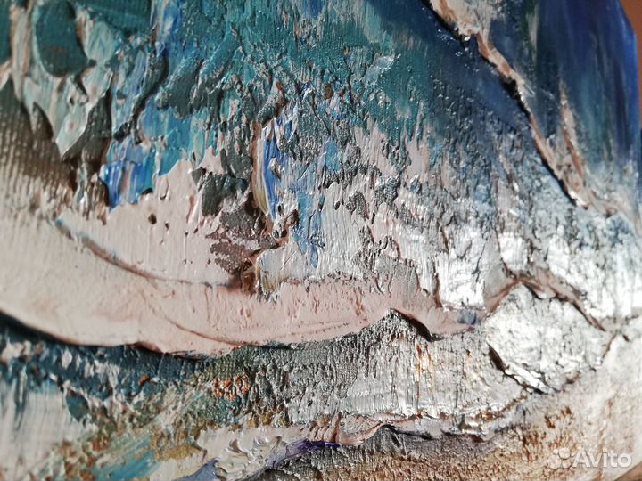 Картина маслом. Интерьерная живопись