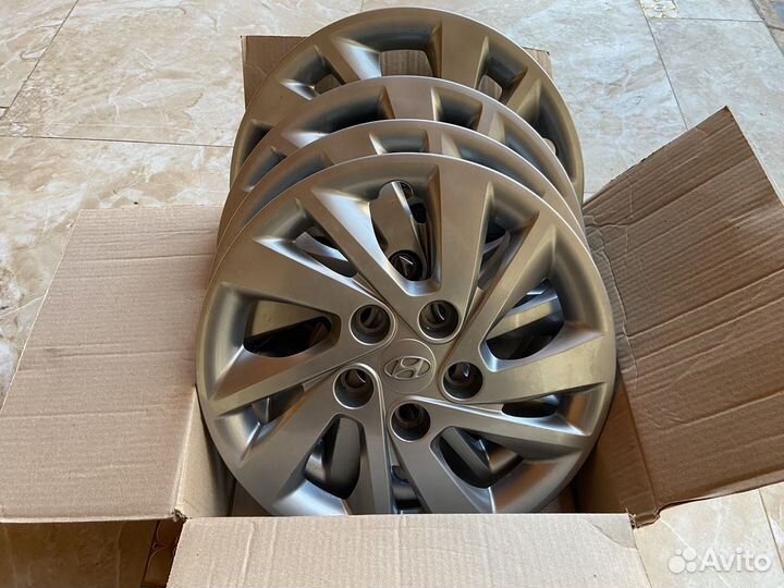 Колпаки Хендай R15