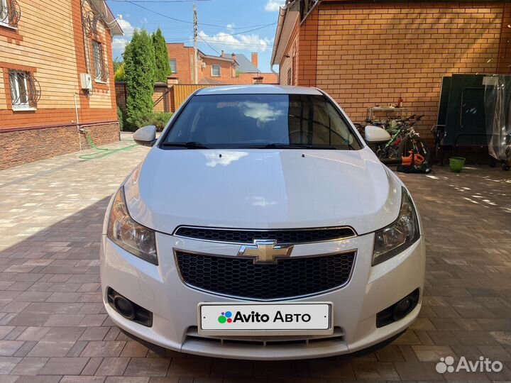 Chevrolet Cruze 1.8 AT, 2012, 184 000 км