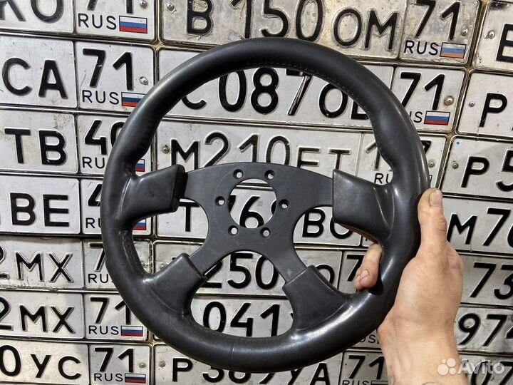 Спортивный руль raid 11 italy