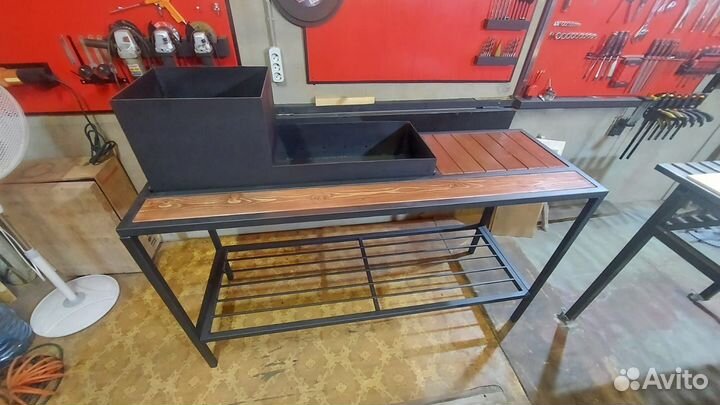 Мангалы в стиле лофт