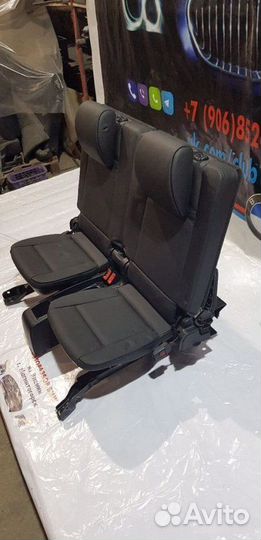 Третий ряд сидений Bmw X5 E70