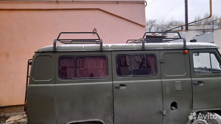 Багажник на крышу УАЗ буханка