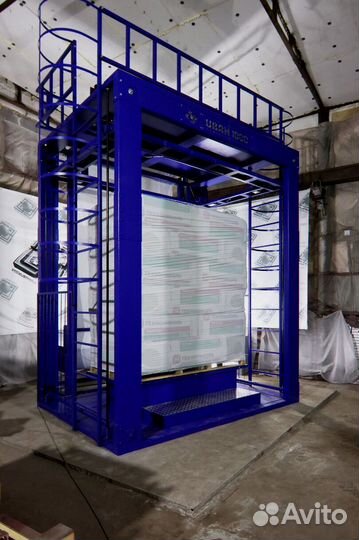 Паллетайзер / Паллетоупаковщик / Паллетообмотчик