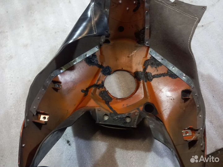 Фальшбак KTM Duke 200 2016